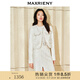 MAXRIENY精致復(fù)古流蘇小香風(fēng)外套薄截短上衣女高級感 米白 S 01/34