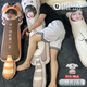 理沙星樹高奢品質(zhì)抱枕定制人形來(lái)圖玩偶公仔男朋友女生頭像照片睡覺可拆洗 狐貍款1 120cm*30cm 含枕芯 長(zhǎng)度120cm