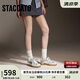 思加圖美洋同款秋季安吉拉Angela德訓(xùn)阿甘鞋Y2408CM4 科技銀 38
