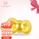 石光年輪Hello Kitty50周年黃金凱蒂貓足金999轉(zhuǎn)運(yùn)珠項(xiàng)鏈蝴蝶結(jié)手鏈送禮物 足金蝴蝶結(jié)+送編繩