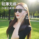 途尊夏季新款全臉?lè )罆衩嬲诌\動(dòng)防曬口罩女戶(hù)外防曬只漏口鼻冰絲臉罩 粉色【護下巴露口鼻防曬面罩】