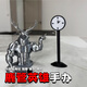 可愛途3d打印外國山海經(jīng)木棍人手辦 tungtungsahur惡搞ai圖抽象玩具美國 鹿管英雄9cm 1個