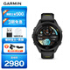 佳明（GARMIN）FR265S血氧心率跑步戶外運動智能手表跑馬表Forerunner265S極夜黑