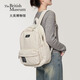 大英博物館安德森貓包包女包萌貓背包雙肩包書(shū)包米色送女生禮物