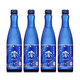 殘波日本原裝進口松竹梅白壁藏澪清酒mio氣泡酒起泡酒米酒 300ml*4瓶裝