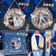 【全新未拆封】名偵探柯南獎(jiǎng)牌月下的會(huì)面 Keep怪盜基德獎(jiǎng)牌 基德柯南經(jīng)典款