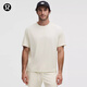 lululemon丨EasySet 男士訓練短袖 T 恤 LM3FKLS 骨白 L