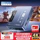 阿卡西斯HDMI視頻采集卡4K60Hz高清RGB24 適用索尼佳能尼康相機(jī)Switch/PS5電腦手機(jī)iPad游戲直播錄制009Pro 相機(jī)套餐【4K60h采集+Micro HDMI線】