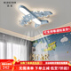 清瑤 兒童房燈北歐創(chuàng)意卡通飛機風(fēng)扇燈簡約現(xiàn)代男女孩臥室電扇一體燈 藍(lán)色戰(zhàn)斗機【65CM】無極+精靈