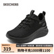 斯凱奇（SKECHERS）女鞋糕糕鞋透氣網(wǎng)面厚底增高休閑運動鞋117517