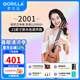 歌芮拉尤克里里2001初學(xué)者入門兒童少女學(xué)生單板烏克麗麗小吉他 23英寸單板+配件教學(xué)