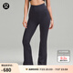 lululemon丨Groove Nulu? 女士超高腰喇叭褲 芯吸 LW5FIXA 夜幕黑 S
