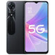 OPPOA58通5G 天璣700處理器 1300萬像素 智能手機大內存雙卡雙待 黑色 8GB+256GB 店保一年+充電器