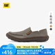 CAT卡特一腳蹬船鞋25夏季新品男士低幫輕便帆布鞋P726716O1EMC29/08 深灰色 43