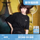 BOY LONDON【滿天星】春夏男女同款短袖漸變燙鉆印花時(shí)尚T恤N01107 黑色 M