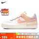 耐克NIKE緩震板鞋女空軍一號(hào)AIR FORCE 1運(yùn)動(dòng)鞋 DZ1847-114白粉 37.5