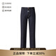 VERSACE JEANS COUTURE范思哲 男士棉質(zhì)修身版復(fù)古牛仔褲直筒褲男裝 76GAB510 DW022L54 904 靛藍(lán)色 35