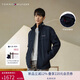 Tommy Hilfiger【可收納帽】出走都市25秋男裝風(fēng)衣款軟殼夾克/休閑立領(lǐng)外套