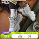 FILA 斐樂(lè)官方女鞋魚(yú)刺4代老爹鞋運(yùn)動(dòng)鞋2025春季增高鞋休閑鞋