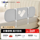 ABCMOKOO床護(hù)欄便攜式折疊兒童防掉床一面擋板寶寶防護(hù)欄 莫蘭迪灰/1.8米