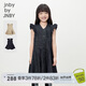 jnby by JNBY新款江南布衣童裝連衣裙夏1O4G12300 991/牛仔藏青 140cm