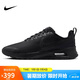 耐克NIKE休閑鞋男子減震AIR MAX NUAXIS運動鞋FD4329-004黑42