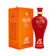 西鳳酒 國(guó)花瓷10年紀(jì)念版45度 鳳香型白酒 500ml 單瓶裝【陜西白酒】