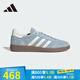 阿迪達斯 （adidas）三葉草女鞋休閑鞋 秋季新款HANDBALL SPEZIAL 經(jīng)典運動板鞋德訓(xùn)鞋 KI5933/藍/漢玉白/樹脂黃 36.5 (225mm)