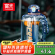 富光噸杯桶大容量塑料杯水杯Tritan刻度吸管運動(dòng)戶(hù)外水壺杯子1600ML