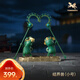 銅師傅《哪吒之魔童鬧?！氛媸跈?quán) 結(jié)界獸 潮玩銅擺件 哪吒周邊 小號