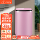 小鴨牌【官方店】嬰兒洗衣機(jī)兒童寶寶專用迷你小型內(nèi)衣全自動洗衣機(jī)懶人家用宿舍快洗 可選烘干高溫煮洗 4.5KG粉【升級藍(lán)光+深層去污】+10年保修