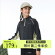 onmygame【nuonuo糯糯衣首發(fā)2.0】兒童長袖T恤秋款軟糯親膚男童女童打底衫 暗夜黑 140