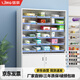 信京 西藥柜門診藥房藥架藥盤柜藥店藥品分類架 三聯(lián)抽帶門藥盤柜
