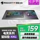冰豹SENSE CORE/ICON/CTRL/PRO游戲電競鼠標墊大墊電腦桌墊電競鼠標墊小中大號細面 ICON-XXL