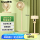 西佑空氣循環(huán)扇電風(fēng)扇家用風(fēng)扇臺式搖頭小風(fēng)扇立式換氣扇輕音電扇大風(fēng)量交流定頻落地扇
