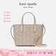 KATE SPADE【七夕禮物】凱特絲蓓 ks spade flower小號托特包手提斜挎包女包