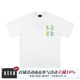 MEDM四字創(chuàng)意logo重磅立體小雛菊刺繡短袖T恤男潮牌情侶半袖體恤 白色（現貨） M