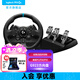 羅技（G）G29/G923力反饋游戲方向盤 電腦賽車方向盤模擬器900度PC/PS4/5/模擬駕駛 歐卡塵埃地平線5 歐卡2 (適用于PS4 PS5 PC)G923方向盤+踏板