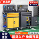 華豫賀優(yōu)工具柜工具車(chē)工廠(chǎng)車(chē)間多功能移動(dòng)儲物柜汽修收納柜工具箱小推車(chē) 新款橙一抽（含輪+背網(wǎng)）