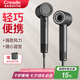 Creade科瑞德高速吹風(fēng)機(jī)家用大功率速干不傷發(fā)電吹風(fēng)酒店大風(fēng)力男女朋友情侶送女友七夕情人節(jié)禮物K-4043 K-4043鉑金灰禮盒裝【贈(zèng)集風(fēng)嘴】