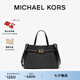 MICHAEL KORS邁克高仕 MK【七夕禮物】Angelina 女士中號手提包 黑色 001 NS