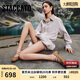 思加圖2025春季春日舞曲瑪麗珍鞋奶油單鞋女EA603AQ5 復(fù)古棕 37