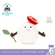 Jellycat趣味馬蘇里拉奶酪娃娃食物毛絨玩偶2025新品生日七夕情人節(jié)禮物 米色 One Size