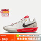 耐克NIKE 男G.T CUT 3 男子ZOOMX蛇年限定籃球鞋HV5977-102大學(xué)紅43