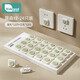 柯斯德尼（kidsneed）保護(hù)蓋兒童安全防觸電插座保護(hù)套電源插頭堵插孔塞24個(gè)組合裝