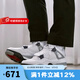 耐克（NIKE）aj4 AJ4白水泥灰青少年2025復(fù)刻版中幫復(fù)古籃球鞋 IB4171-100 38