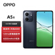 OPPOA5x 新品5G手機 天機6300 3200萬像素 45W閃充 120HZ高刷 玄武黑 12+256