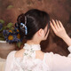 東義嚴選發(fā)夾飾女2025款高級感后腦勺盤(pán)發(fā)抓夾鯊魚(yú)夾子發(fā)飾發(fā)卡東大門(mén)頭飾