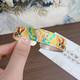 足銀9999描金琺瑯彩蝴蝶吉言手鐲國風(fēng)千里江山純銀鐲子 蝴蝶吉言銀手鐲 約53克