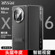 酷樂風(fēng)適用華為x6手機殼華為matex6保護套HUAWEI Mate X6真皮智能磁吸翻蓋手機套折疊屏保護殼全包防摔殼 X6真皮翻蓋款丨頭層牛皮/智能視窗/全包防摔 華為MateX6系列